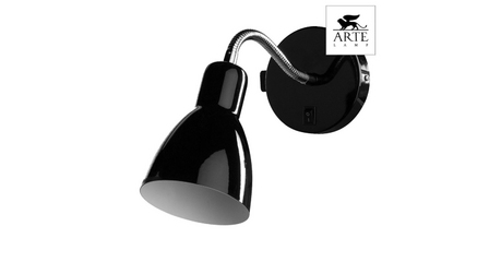 Спот Arte Lamp Dorm A1408AP-1BK