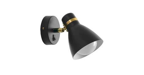 Спот Arte Lamp Fafnir A5047AP-1BK