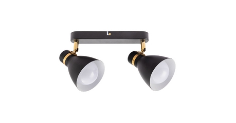 Спот Arte Lamp Fafnir A5047PL-2BK