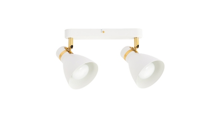 Спот Arte Lamp Fafnir A5047PL-2WH