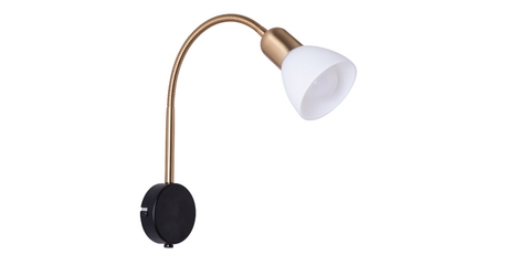 Спот Arte Lamp Falena A3116AP-1BK