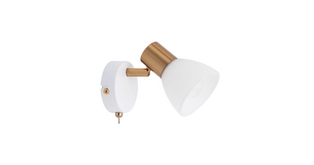 Спот Arte Lamp Falena A3117AP-1WH