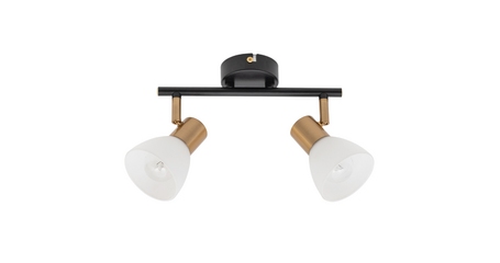 Спот Arte Lamp Falena A3117PL-2BK