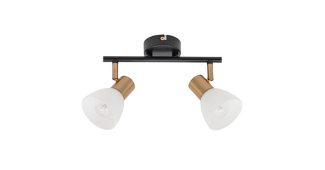 Спот Arte Lamp Falena A3117PL-2BK