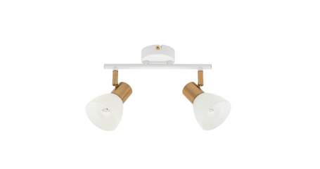 Спот Arte Lamp Falena A3117PL-2WH