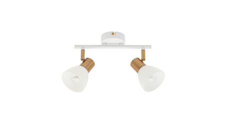 Спот Arte Lamp Falena A3117PL-2WH