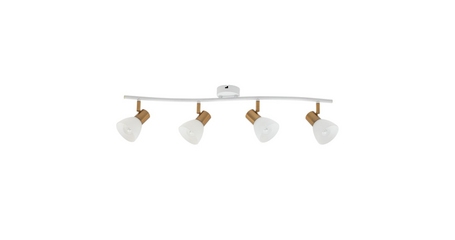 Спот Arte Lamp Falena A3117PL-4WH