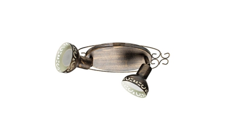 Спот Arte Lamp Focus A5219AP-2BR