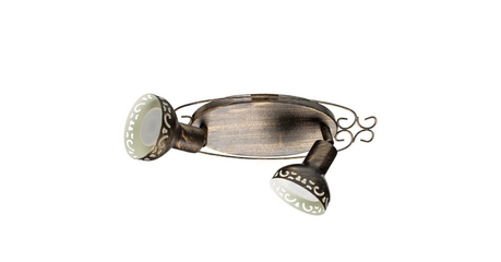 Спот Arte Lamp Focus A5219AP-2BR