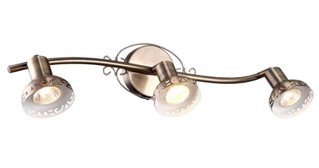 Спот Arte Lamp Focus A5219PL-3AB