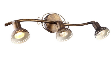 Спот Arte Lamp Focus A5219PL-3BR