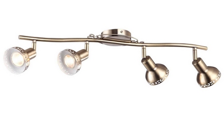 Спот Arte Lamp Focus A5219PL-4AB