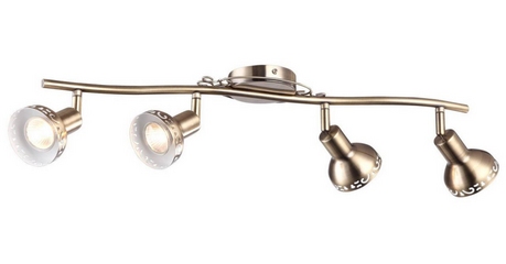 Спот Arte Lamp Focus A5219PL-4AB