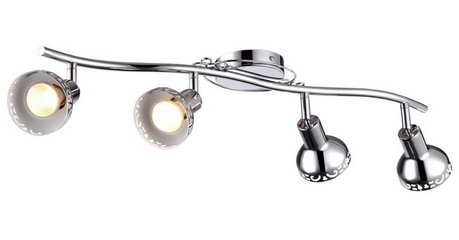 Спот Arte Lamp Focus A5219PL-4CC