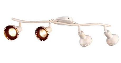 Спот Arte Lamp Focus A5219PL-4WG
