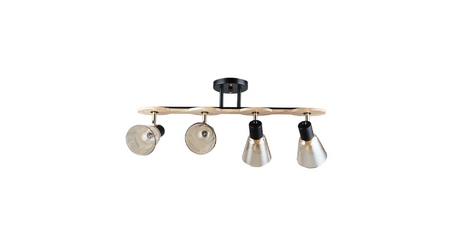 Спот Arte Lamp Harmony A5112PL-4BK