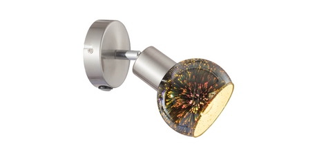 Спот Arte Lamp Illusione A6125AP-1SS
