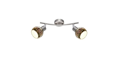 Спот Arte Lamp Illusione A6125AP-2SS