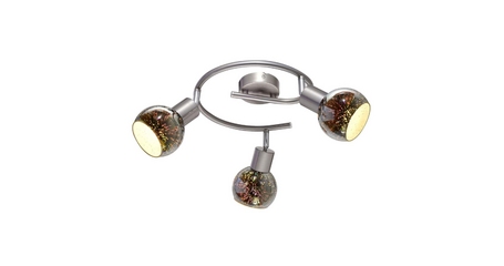 Спот Arte Lamp Illusione A6125PL-3SS