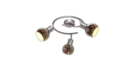 Спот Arte Lamp Illusione A6125PL-3SS