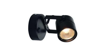 Спот Arte Lamp Lente A1310AP-1BK