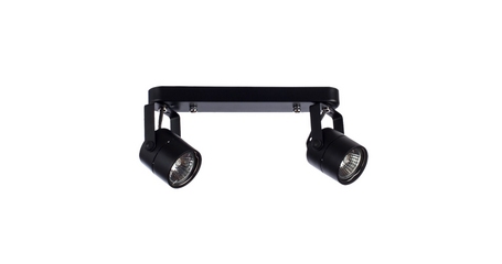 Спот Arte Lamp Lente A1310PL-2BK