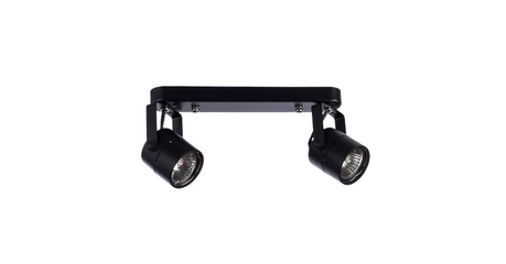 Спот Arte Lamp Lente A1310PL-2BK