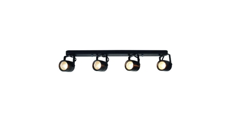 Спот Arte Lamp Lente A1310PL-4BK
