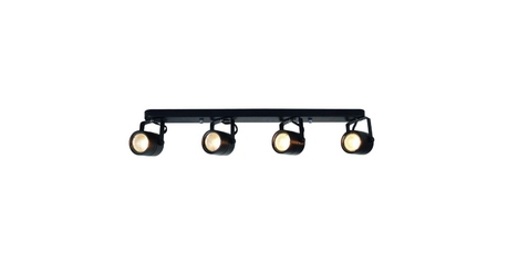 Спот Arte Lamp Lente A1310PL-4BK