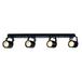 Спот Arte Lamp Lente A1310PL-4BK