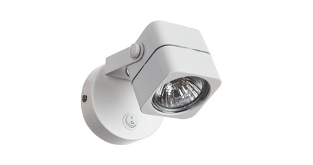 Спот Arte Lamp Lente A1314AP-1WH