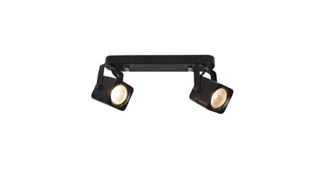 Спот Arte Lamp Lente A1314PL-2BK