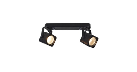 Спот Arte Lamp Lente A1314PL-2BK