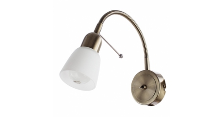 Спот Arte Lamp Lettura A7009AP-1AB