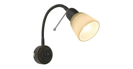 Спот Arte Lamp Lettura A7009AP-1BR