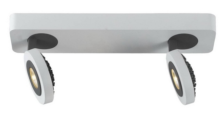 Спот Arte Lamp Mars A3173AP-2WH