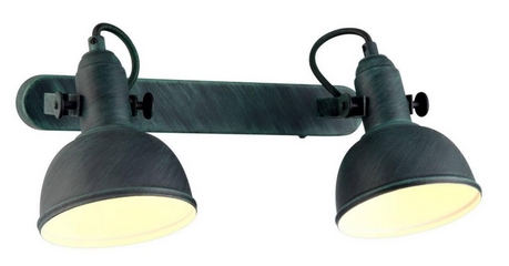 Спот Arte Lamp Martin A5213AP-2BG
