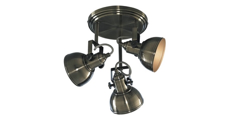 Спот Arte Lamp Martin A5213PL-3AB
