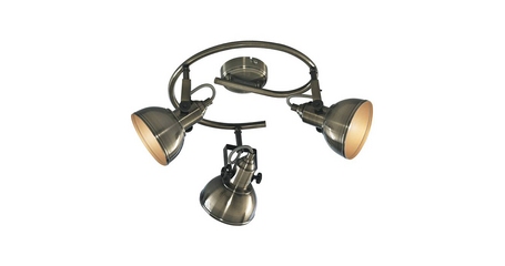 Спот Arte Lamp Martin A5215PL-3AB