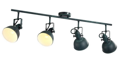 Спот Arte Lamp Martin A5215PL-4BG
