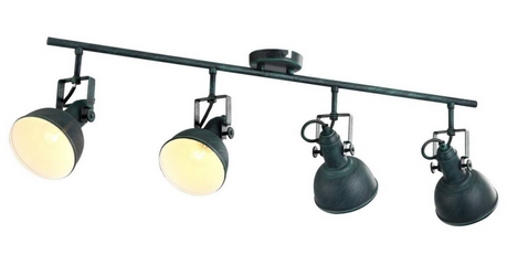 Спот Arte Lamp Martin A5215PL-4BG