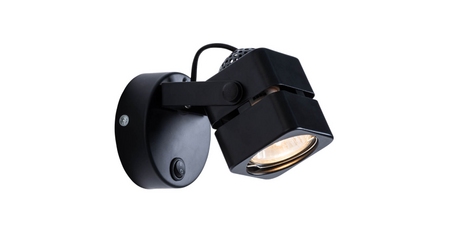 Спот Arte Lamp Misam A1315AP-1BK