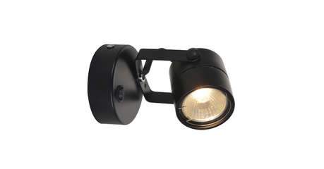 Спот Arte Lamp Mizar A1311AP-1BK