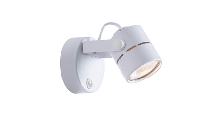 Спот Arte Lamp Mizar A1311AP-1WH