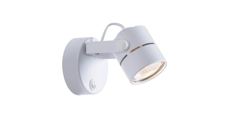 Спот Arte Lamp Mizar A1311AP-1WH
