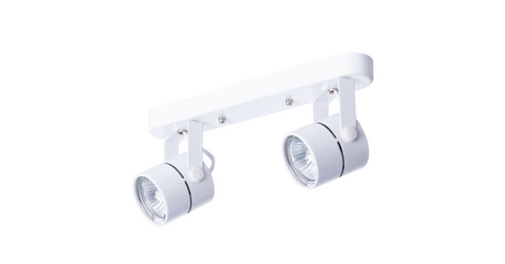 Спот Arte Lamp Mizar A1311PL-2WH