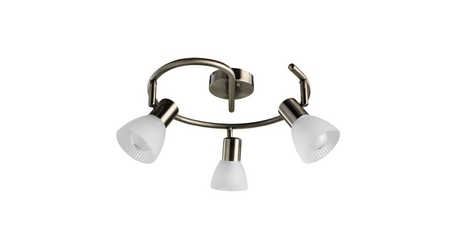 Спот Arte Lamp Parry A5062PL-3AB