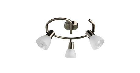 Спот Arte Lamp Parry A5062PL-3AB