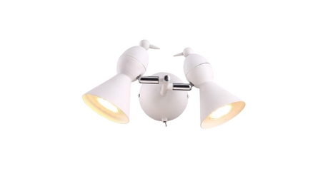 Спот Arte Lamp Picchio A9229AP-2WH