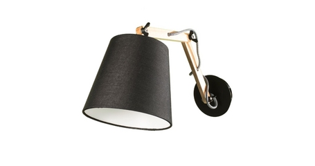 Спот Arte Lamp Pinocchio A5700AP-1BK